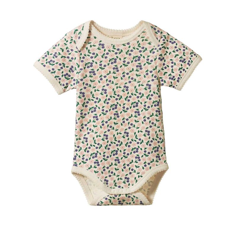 Nature Baby Short Sleeve Bodysuit image number 0